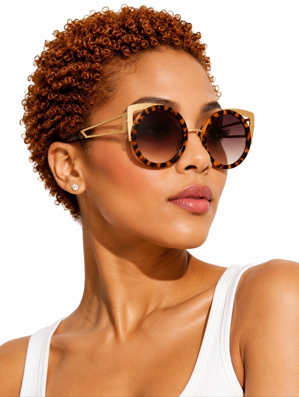 Retro Tortoiseshell Cat-Eye Sunglasses NWOT